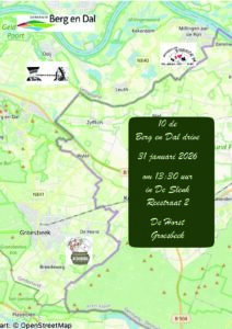 10e Berg en Dal drive